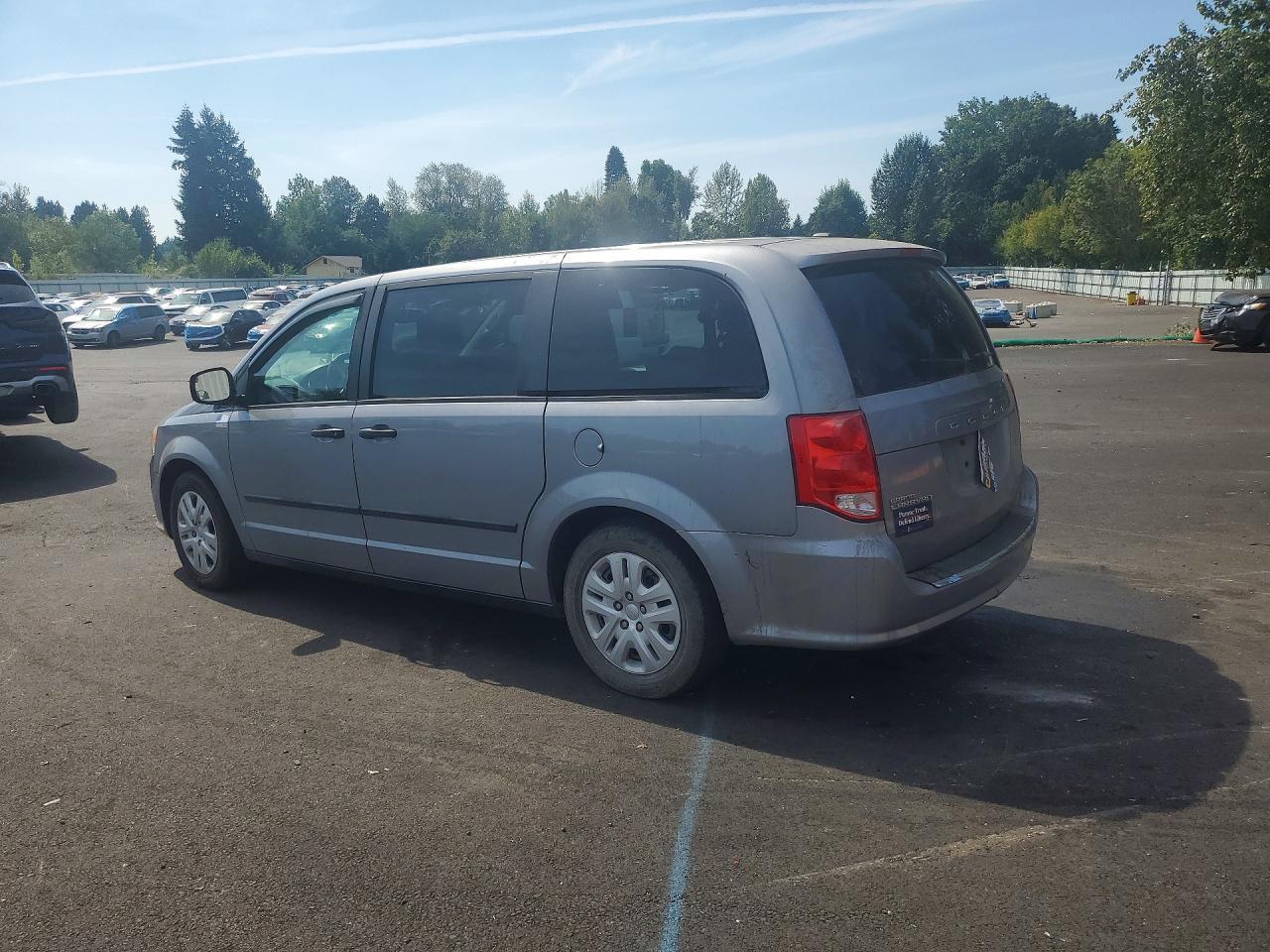 2015 Dodge Grand Caravan Se - Фото 2