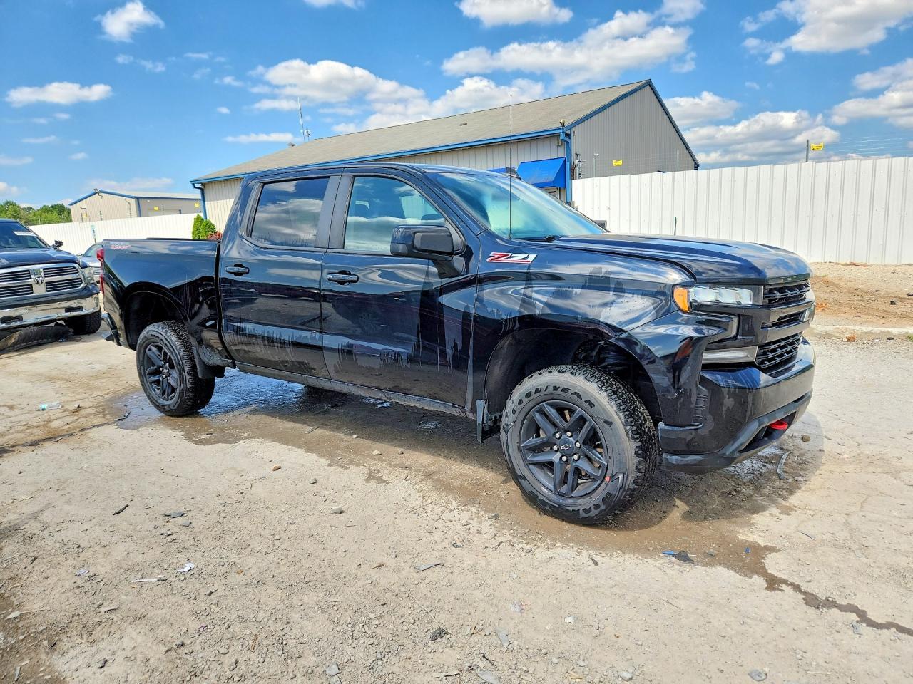 2021 Chevrolet Silverado K1500 Lt Trail Boss - Image 4