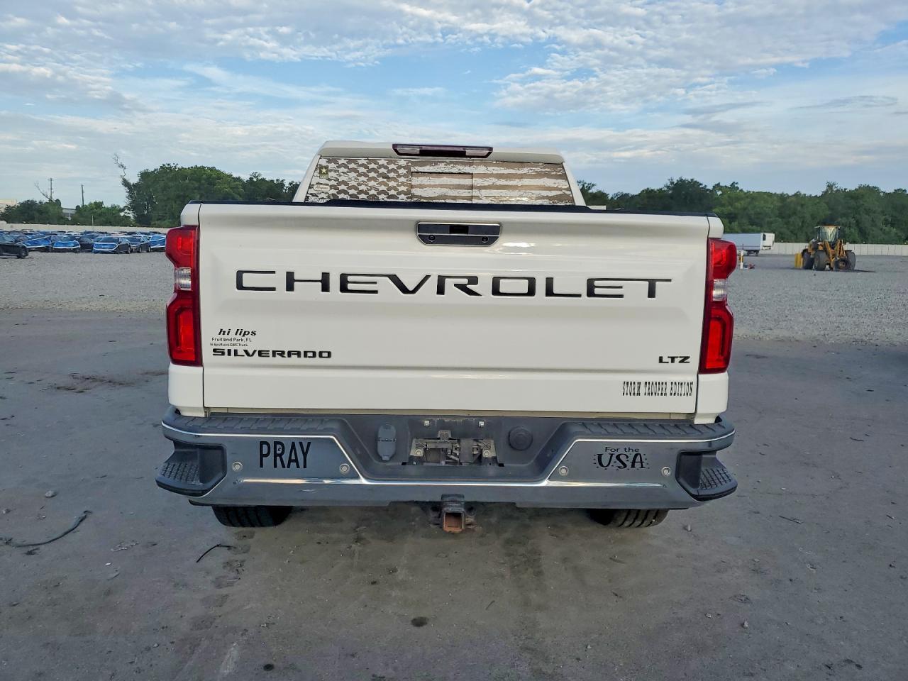 2020 Chevrolet Silverado C1500 Ltz - Фото 6