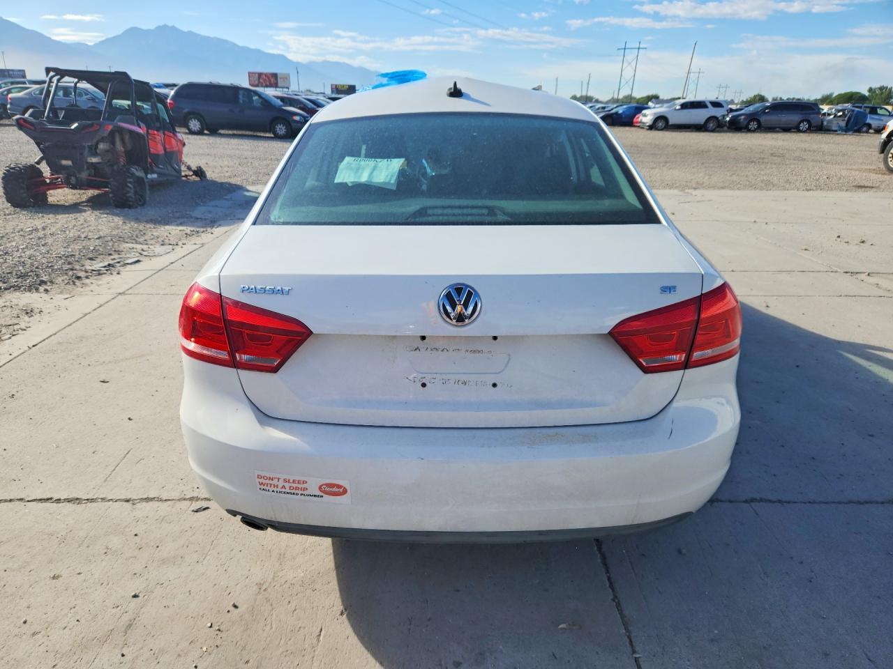 2013 Volkswagen Passat Se - Фото 6