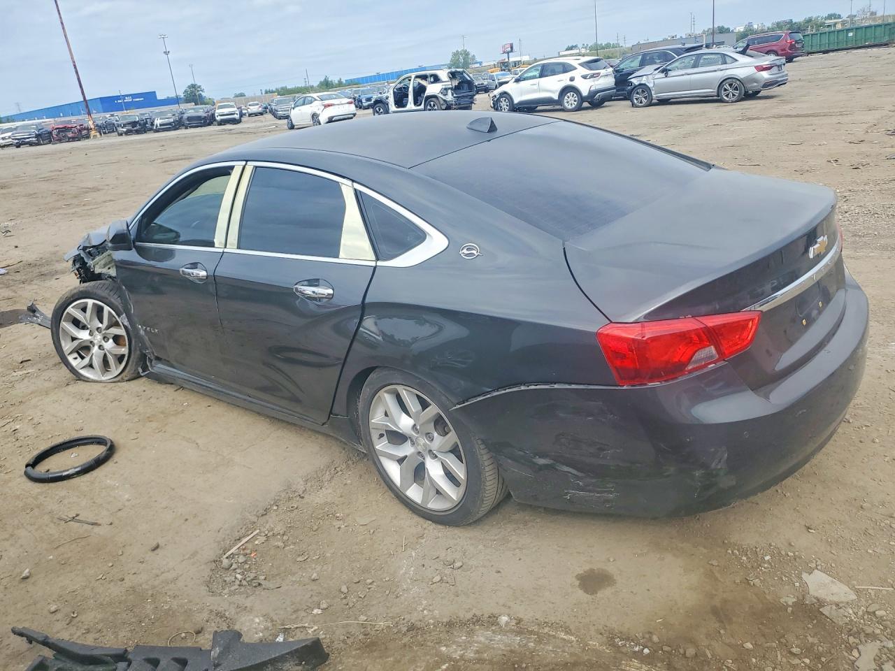 2014 Chevrolet Impala Ls - Фото 2