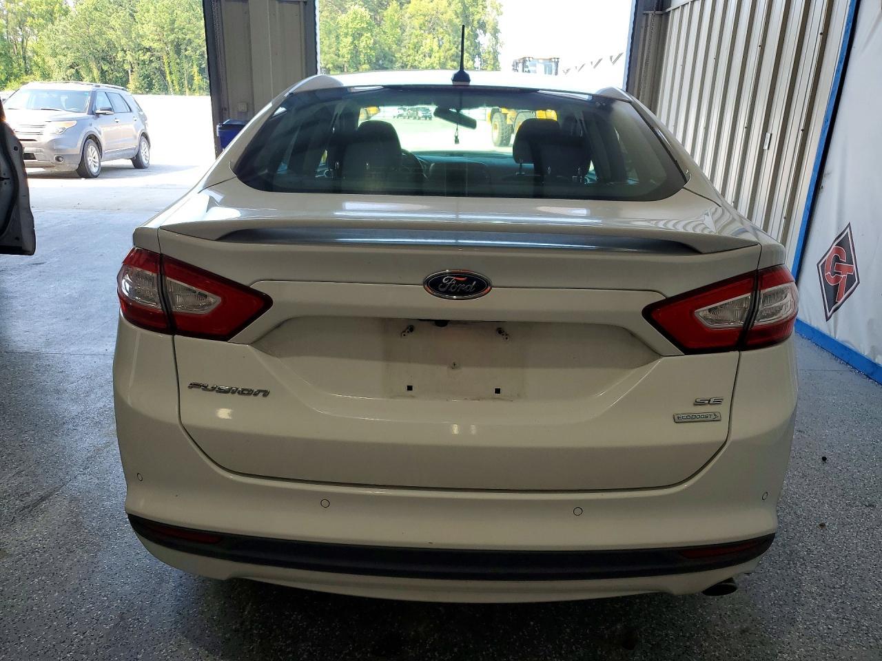 2014 Ford Fusion Se - Фото 6