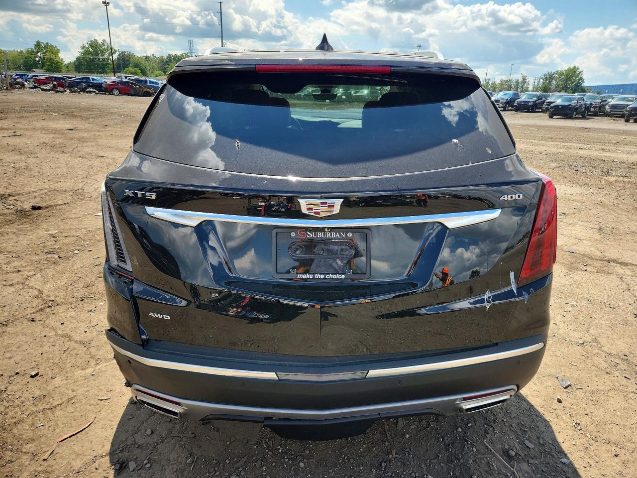 2026 Cadillac Xt5 Premium Luxury - Фото 6