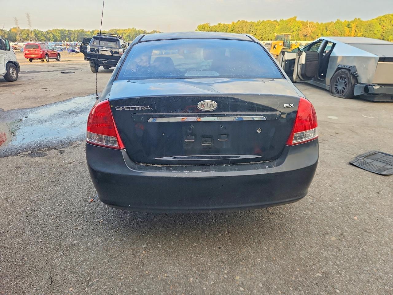 2008 Kia Spectra Lx - Фото 6