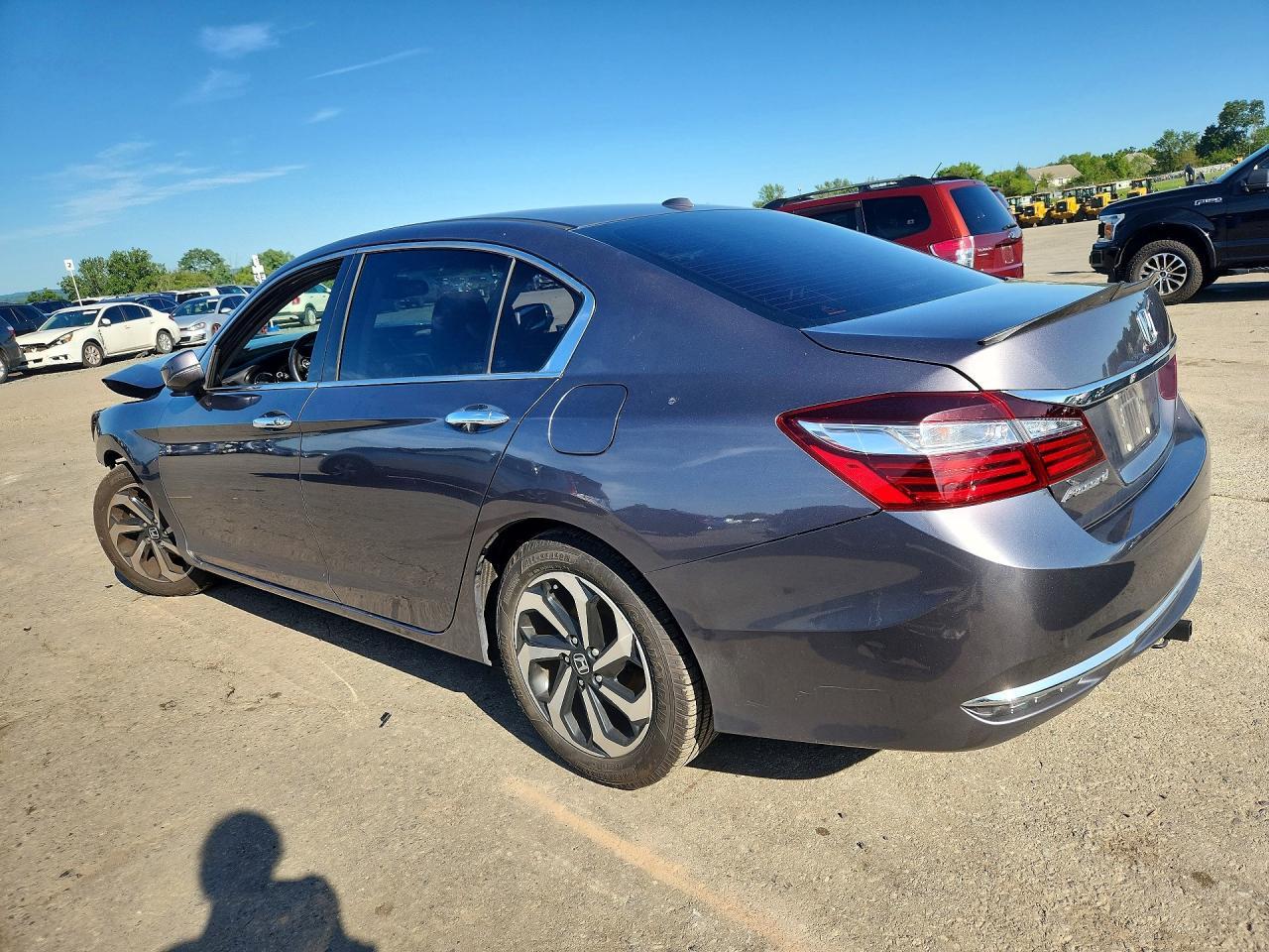 2017 Honda Accord Exl - Фото 2