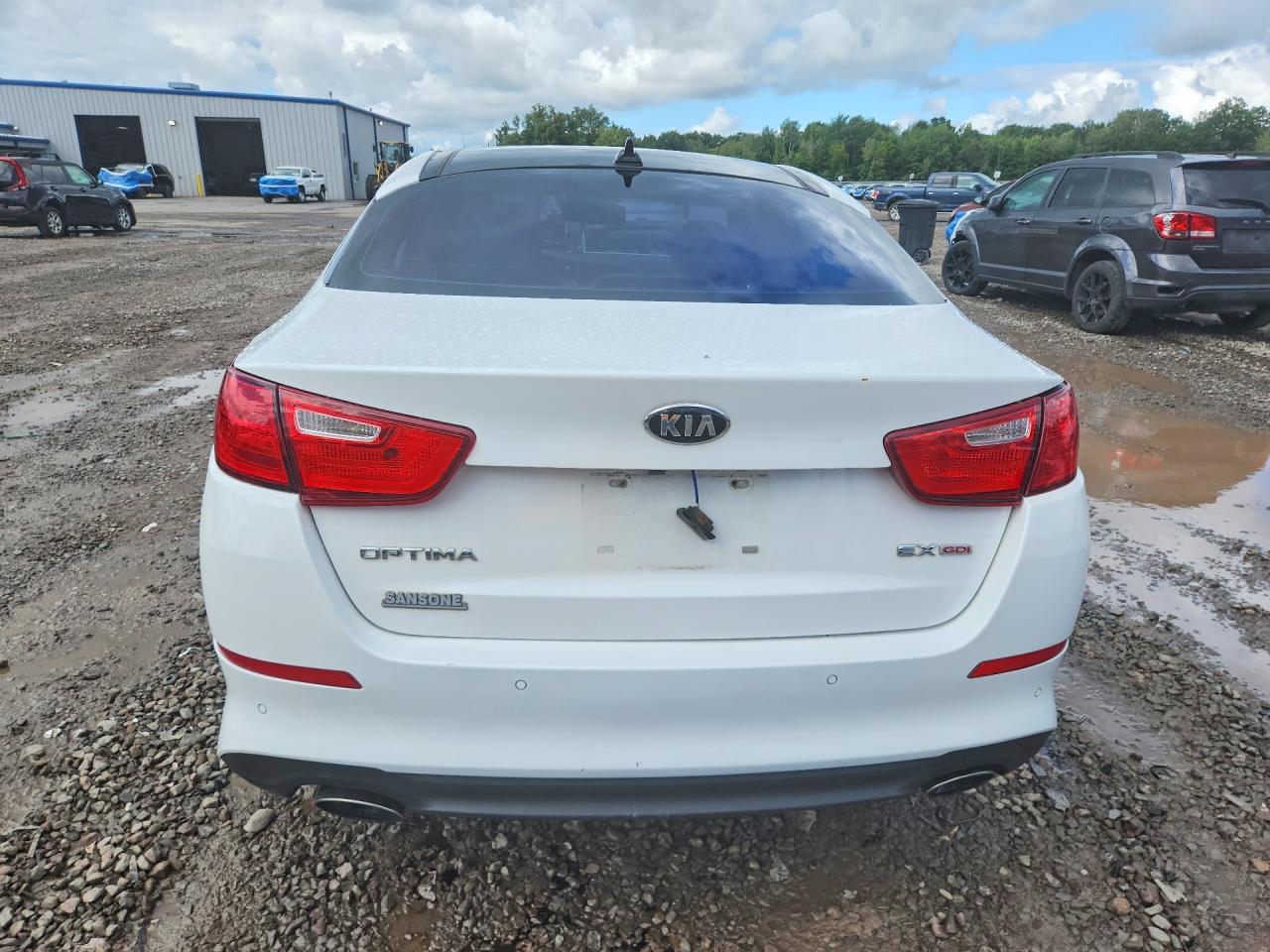 2014 Kia Optima Ex - Фото 6