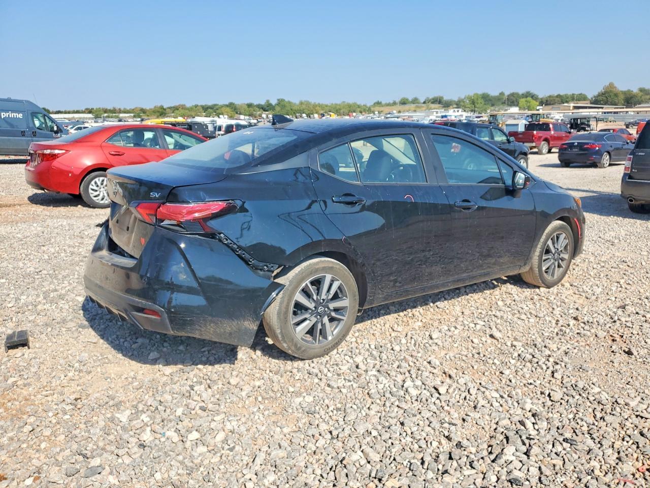 2024 Nissan Versa Sv - Фото 3