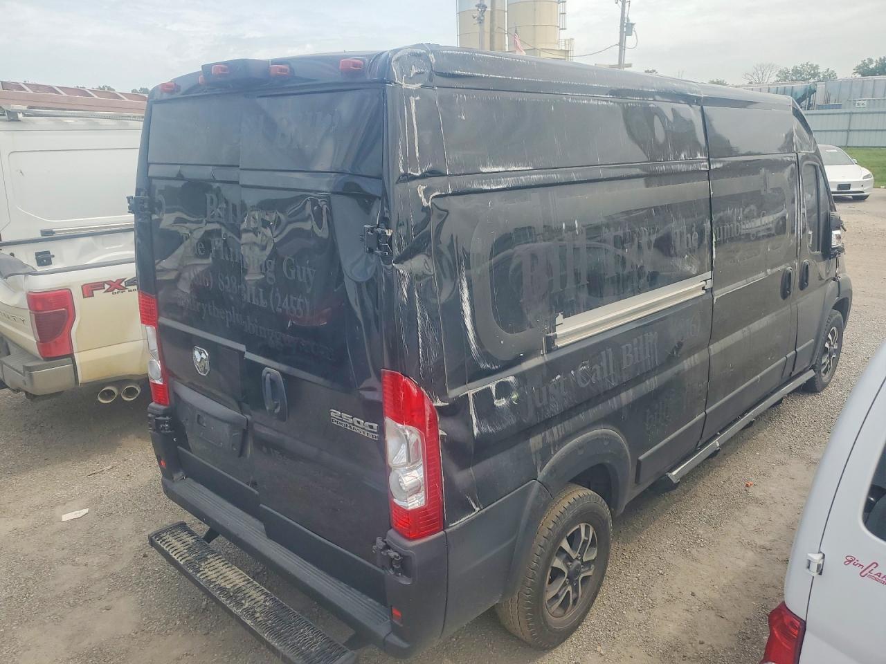 2023 Ram Promaster 2500 Delivery Van - Image 3