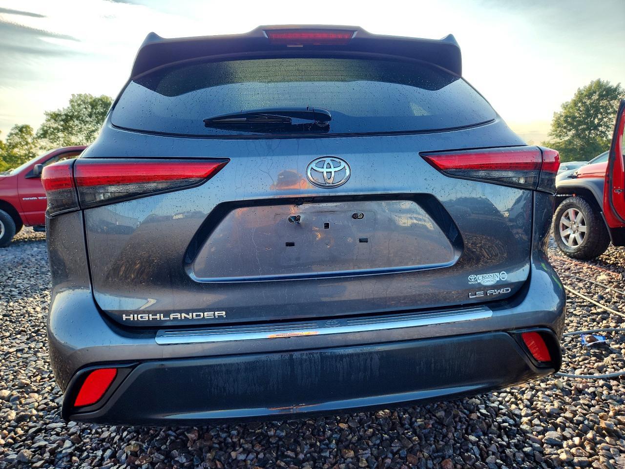 2023 Toyota Highlander Le - Фото 6