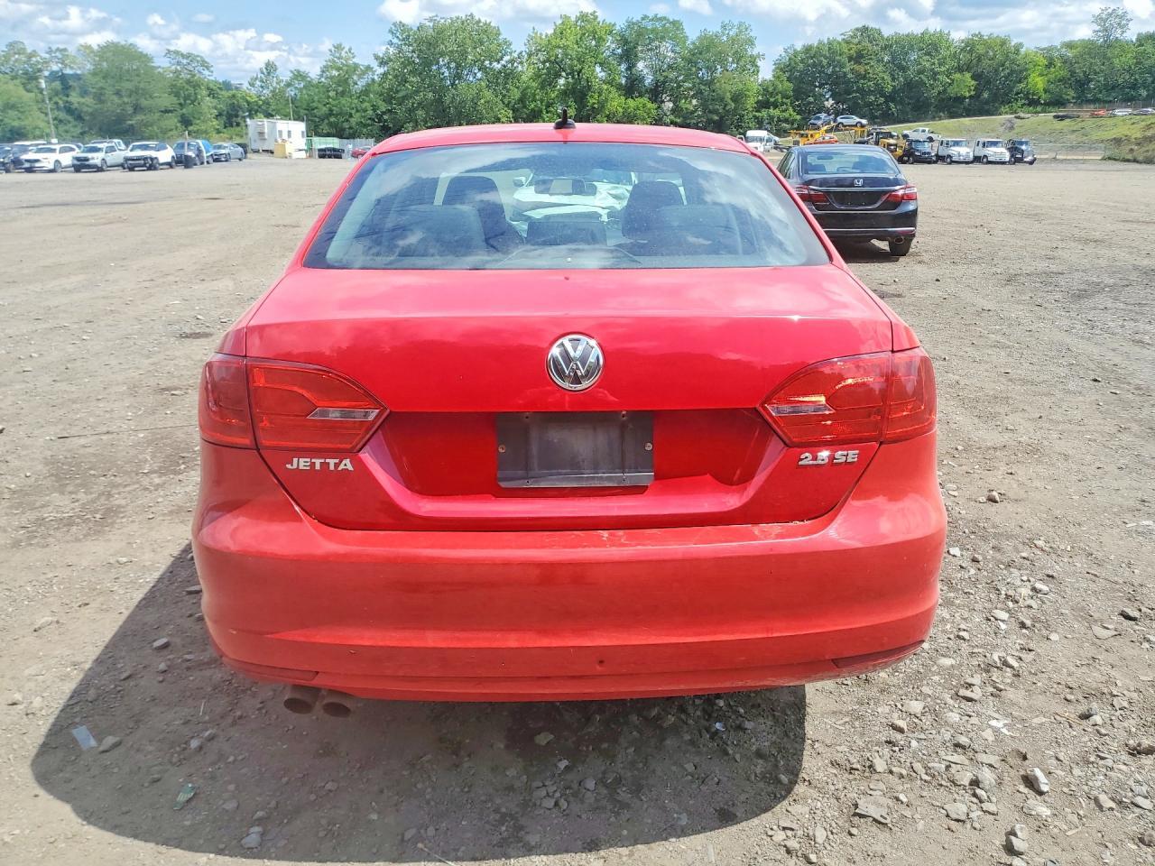 2012 Volkswagen Jetta Se - Фото 6