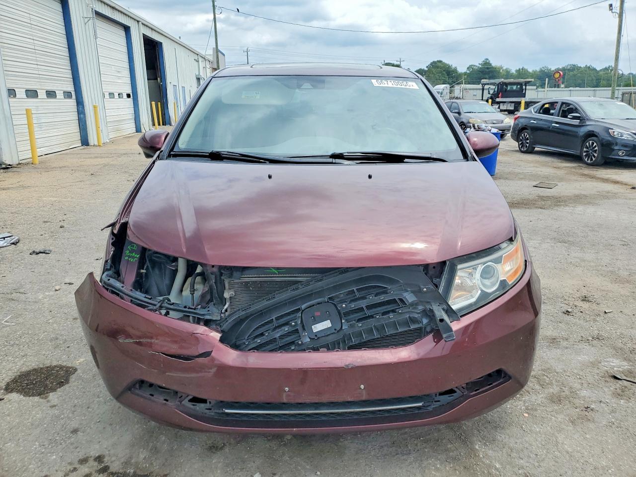 2016 Honda Odyssey Exl - Фото 5