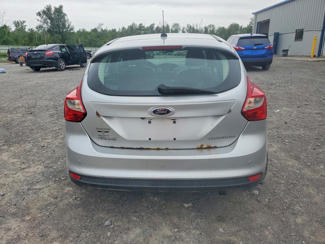 2014 Ford Focus Titanium - Фото 6