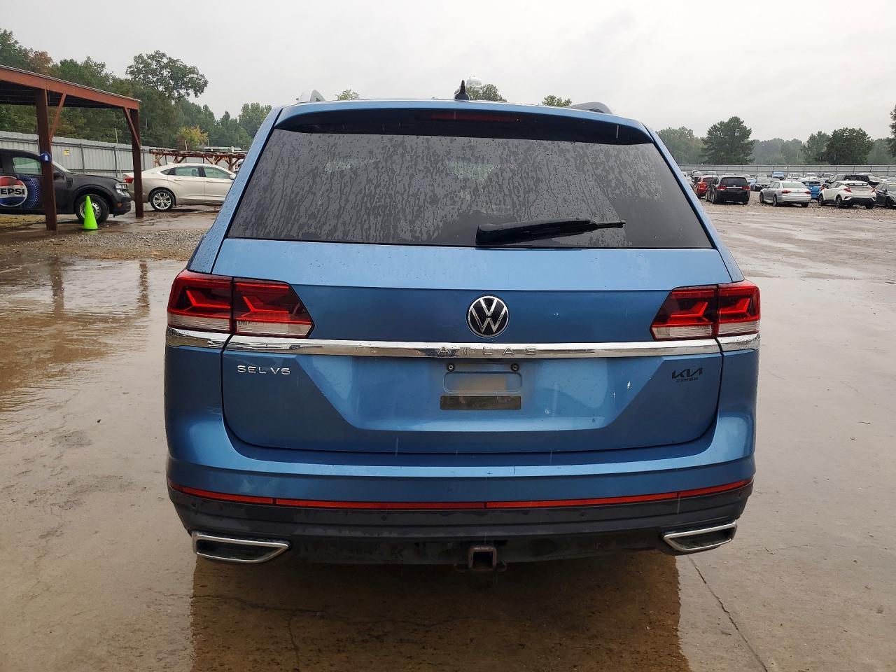 2021 Volkswagen Atlas Sel - Фото 6