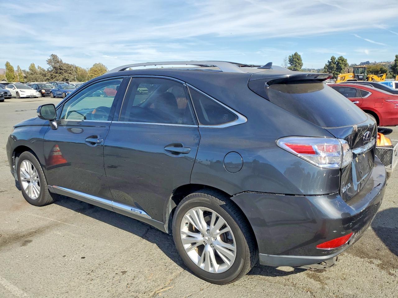 2010 Lexus Rx 450H - Фото 2