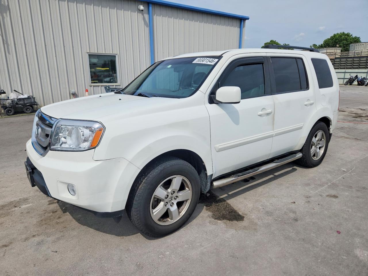 2011 Honda Pilot Exl