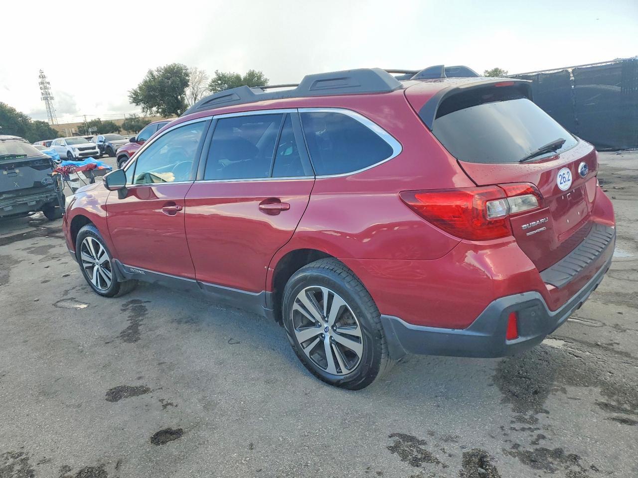 2019 Subaru Outback 2.5I Limited - Image 2
