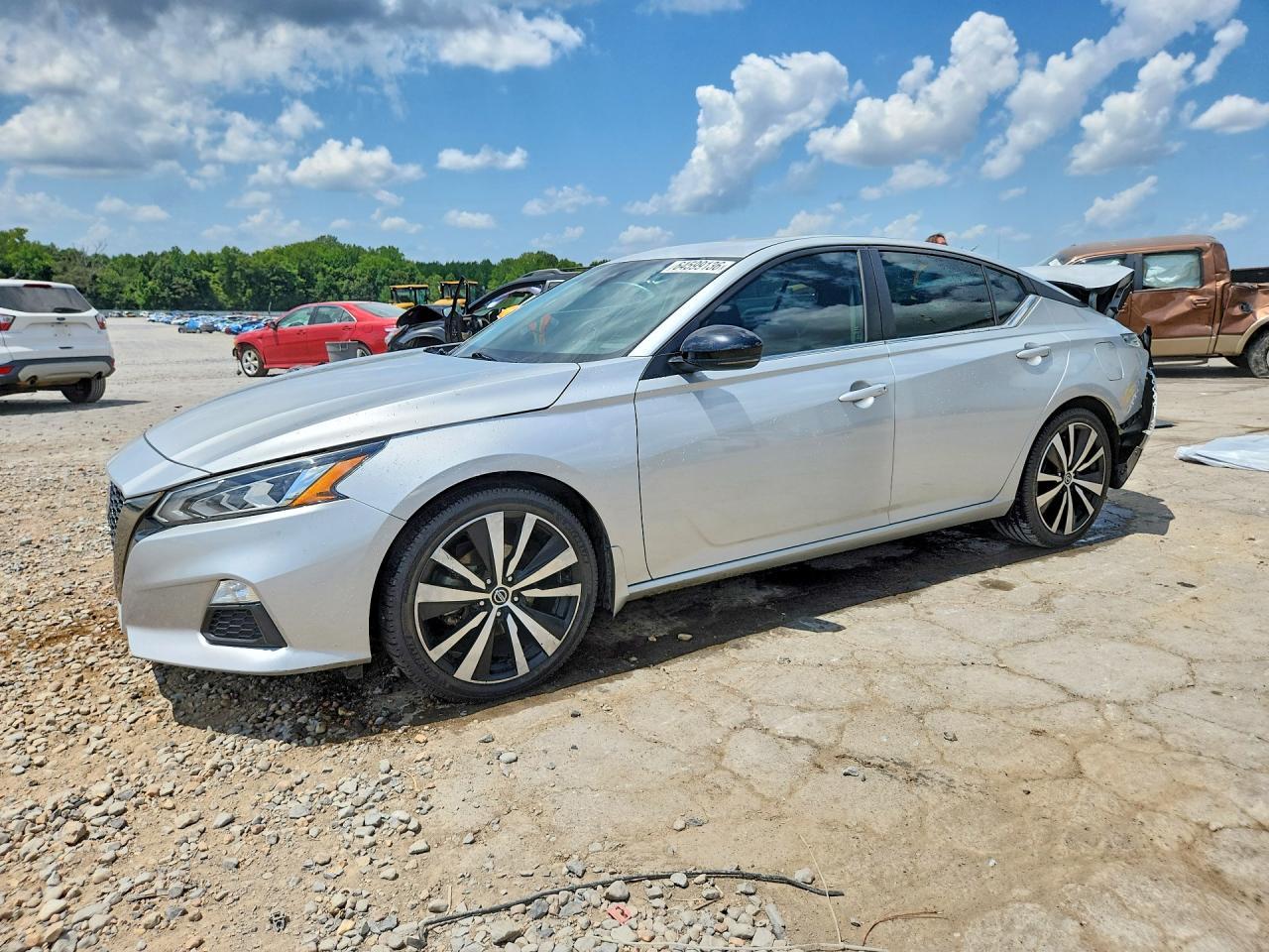 2021 Nissan Altima Sr