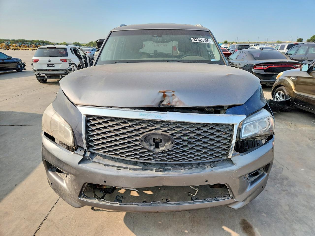 2015 Infiniti Qx80 Base - Фото 5