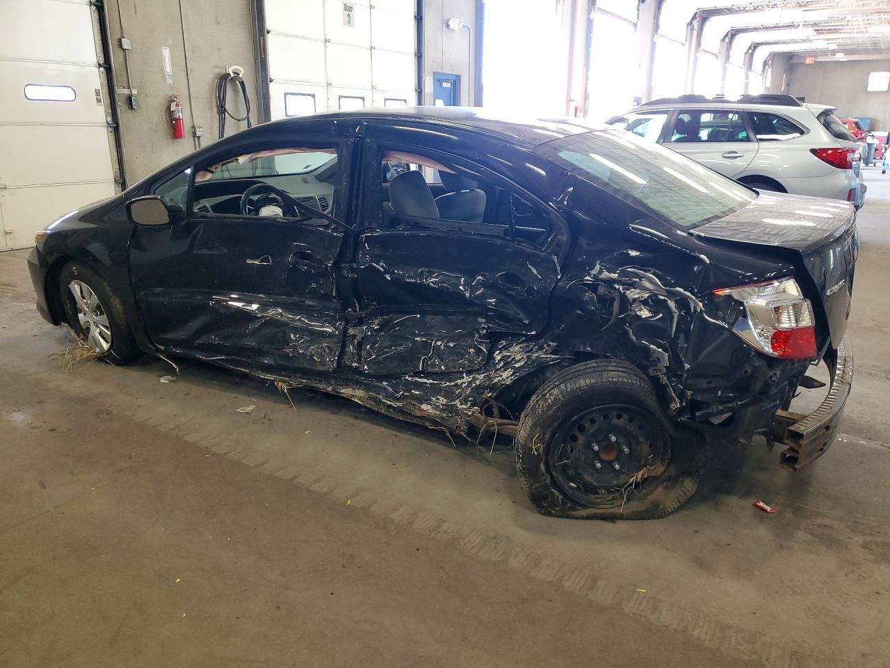 2012 Honda Civic Lx - Фото 2
