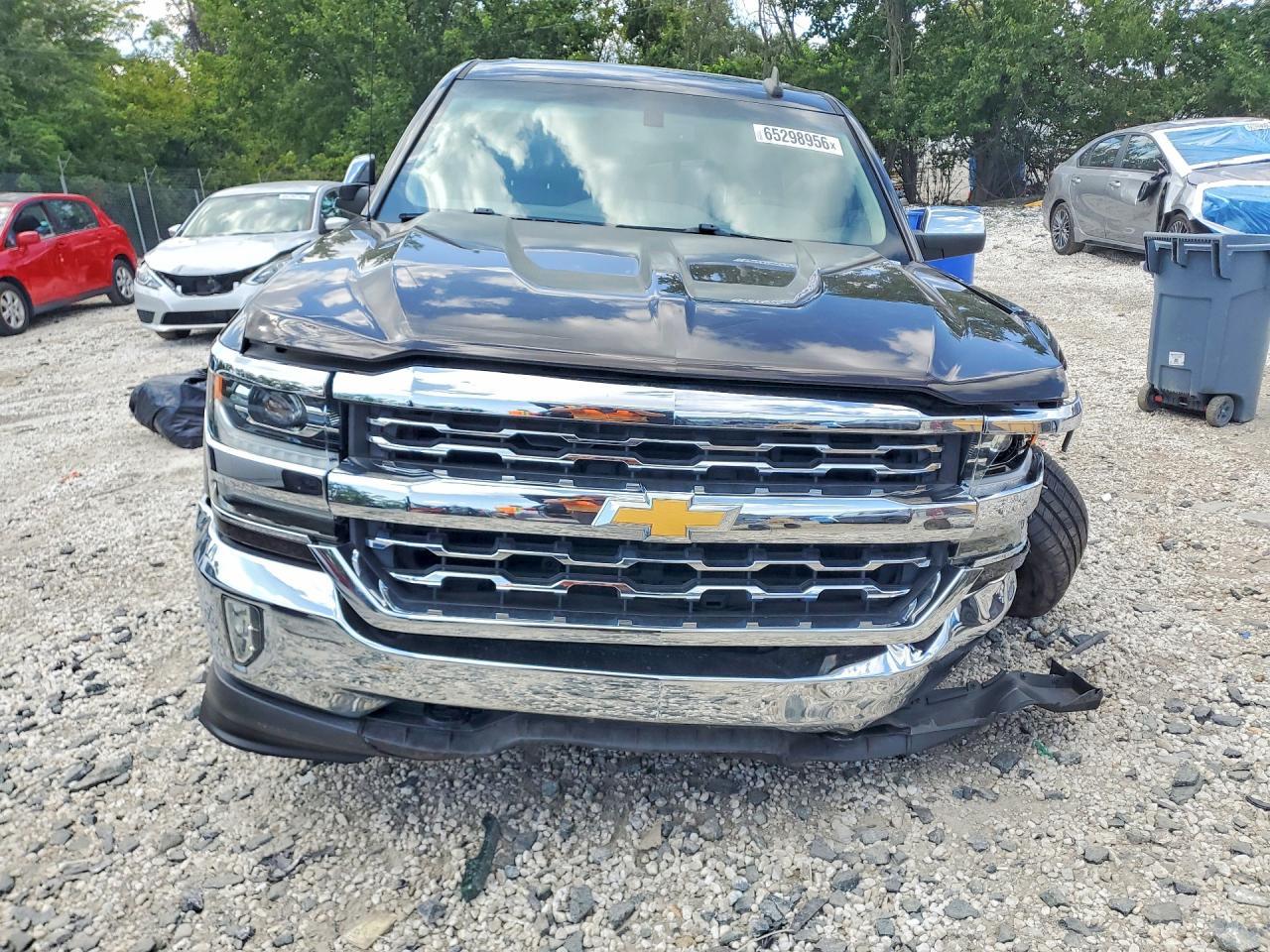 2018 Chevrolet Silverado K1500 Ltz - Фото 5