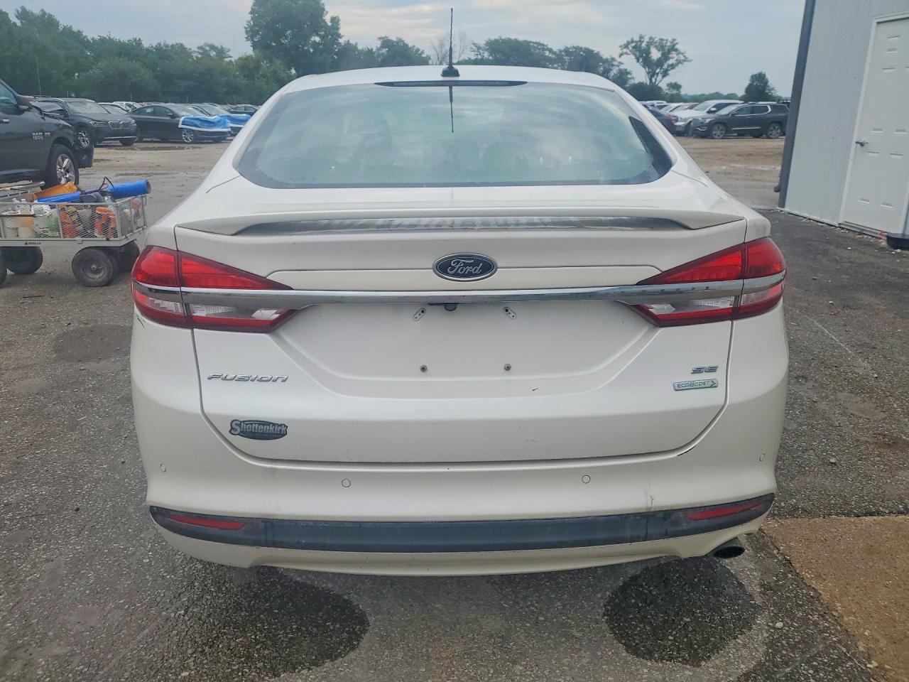 2018 Ford Fusion Se - Image 6