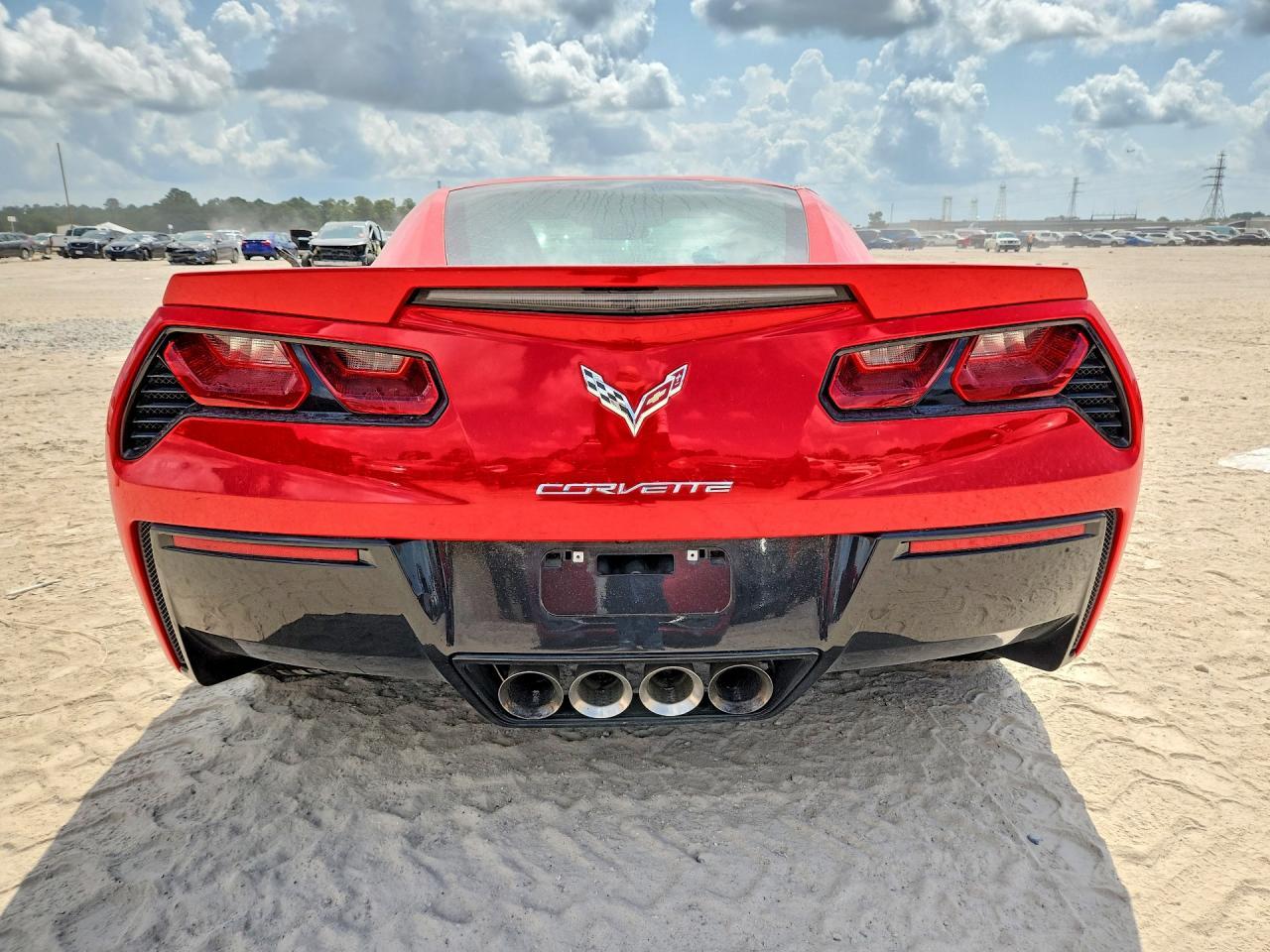2017 Chevrolet Corvette Stingray 1Lt - Фото 6