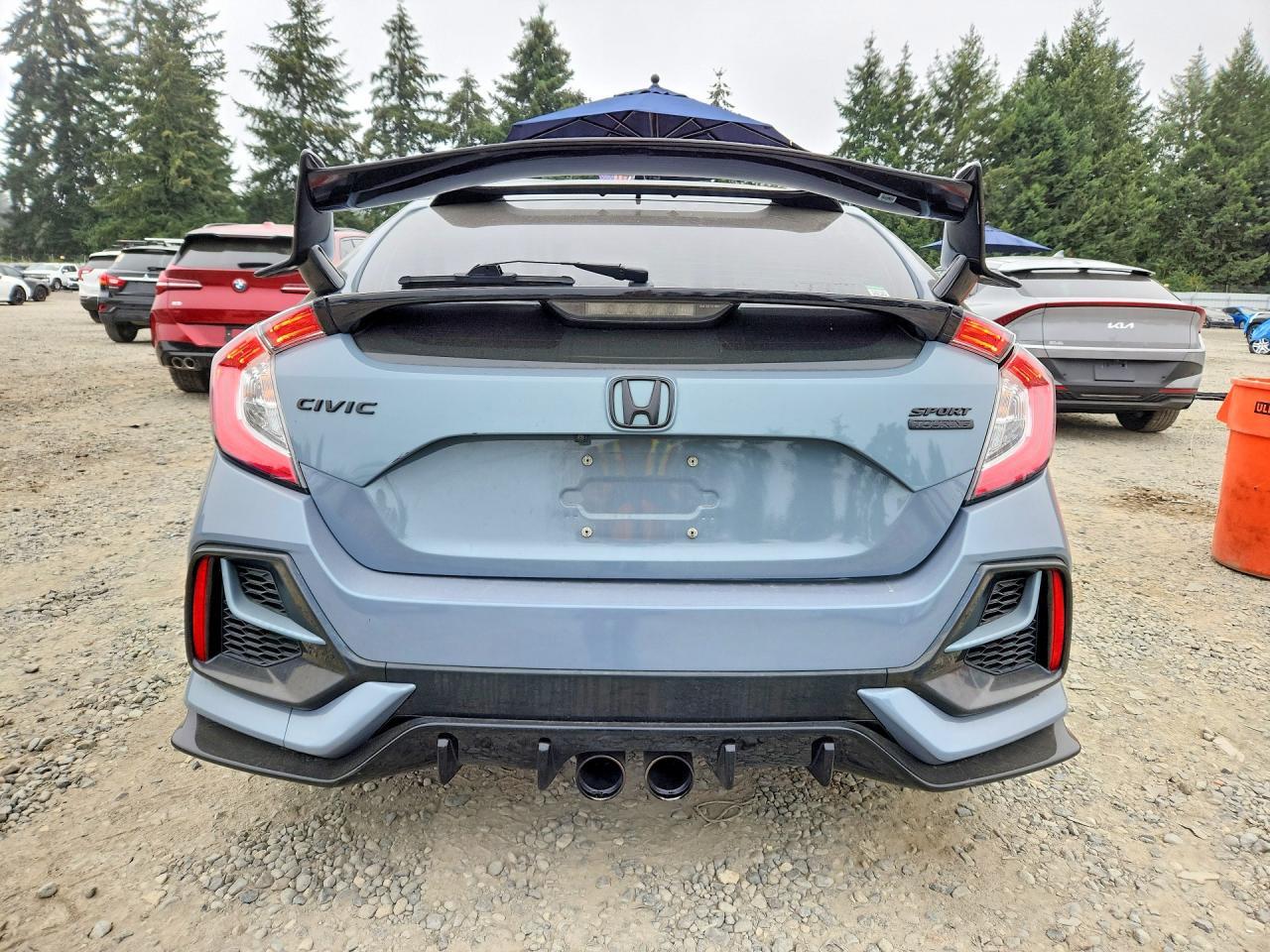 2020 Honda Civic Sport Touring - Image 6