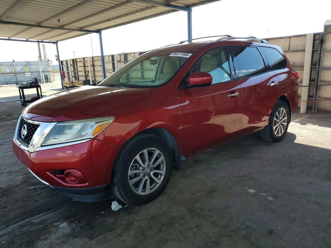 2013 Nissan Pathfinder S