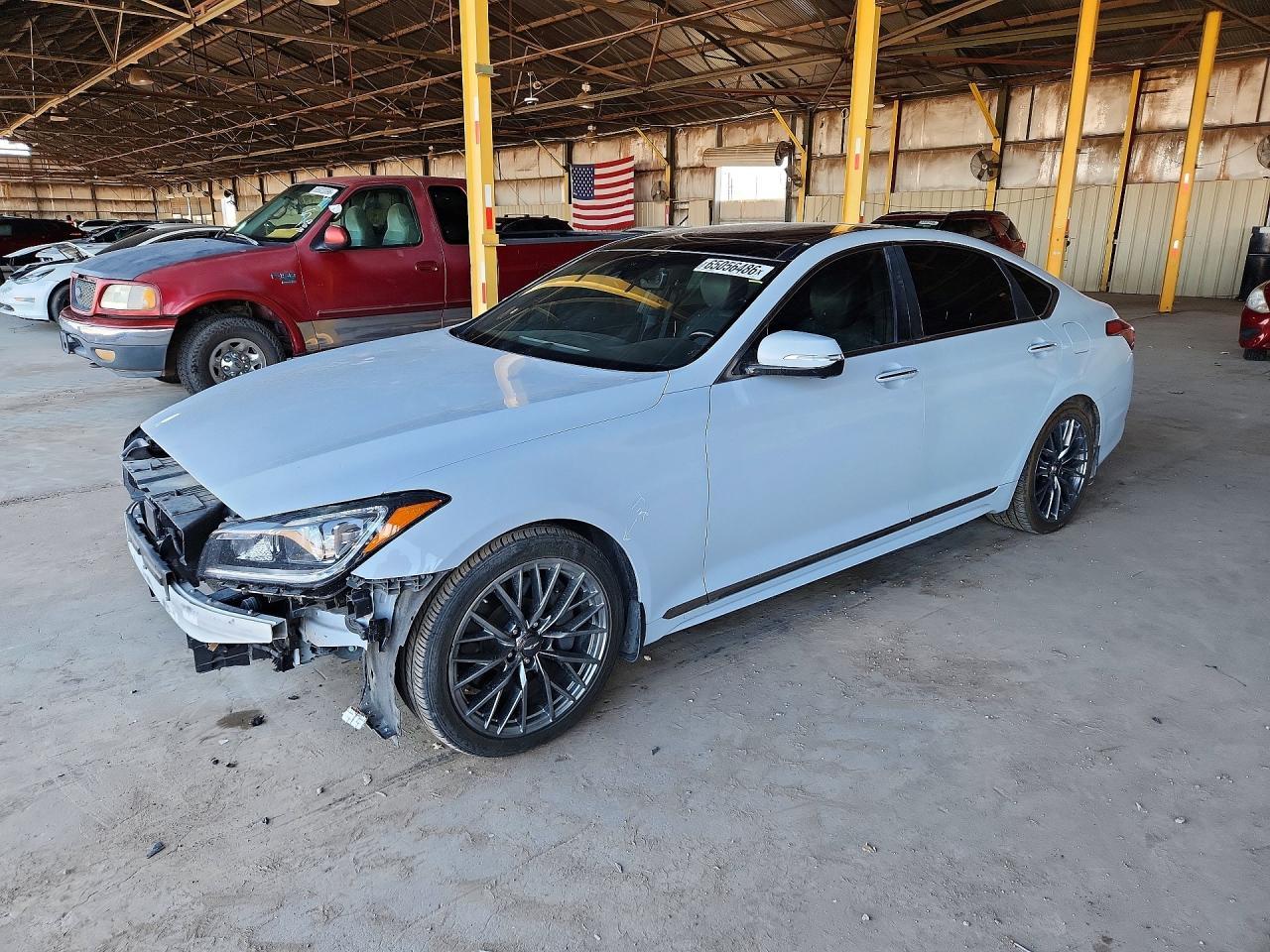2019 Genesis G80 3.8