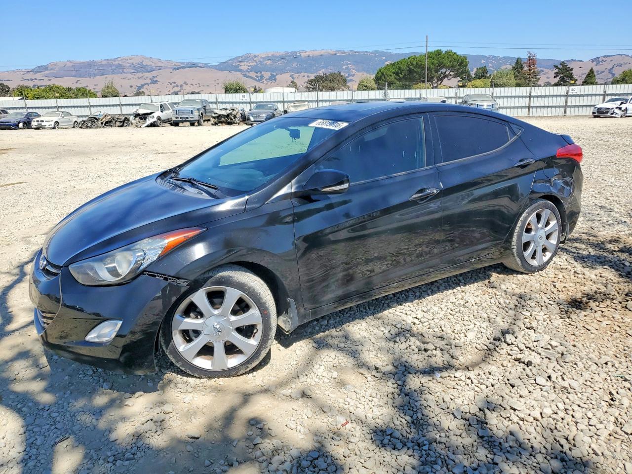 2013 Hyundai Elantra Limited