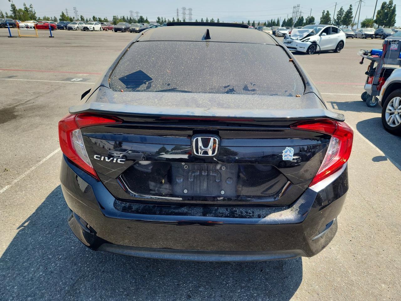 2018 Honda Civic Ex - Фото 6