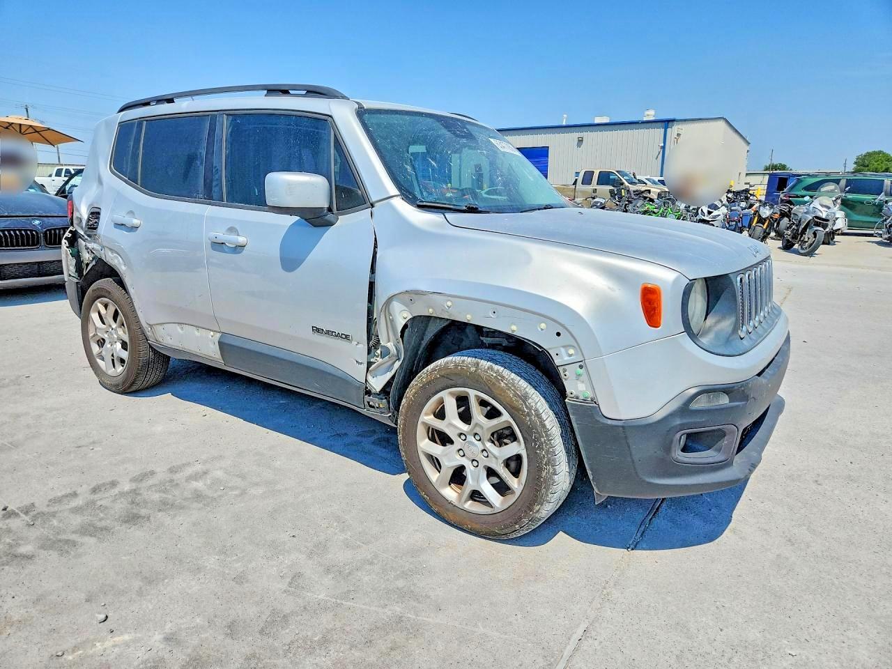 2016 Jeep Renegade Latitude - Фото 4
