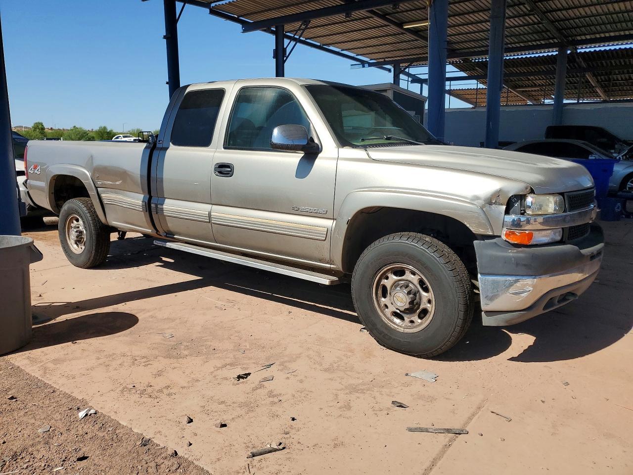 2002 Chevrolet Silverado K2500 Heavy Duty - Фото 4