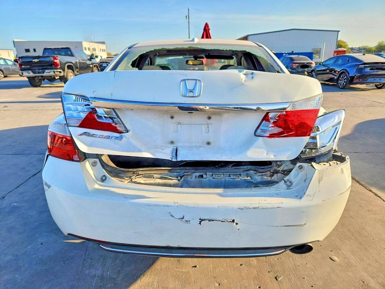 2013 Honda Accord Exl - Фото 6