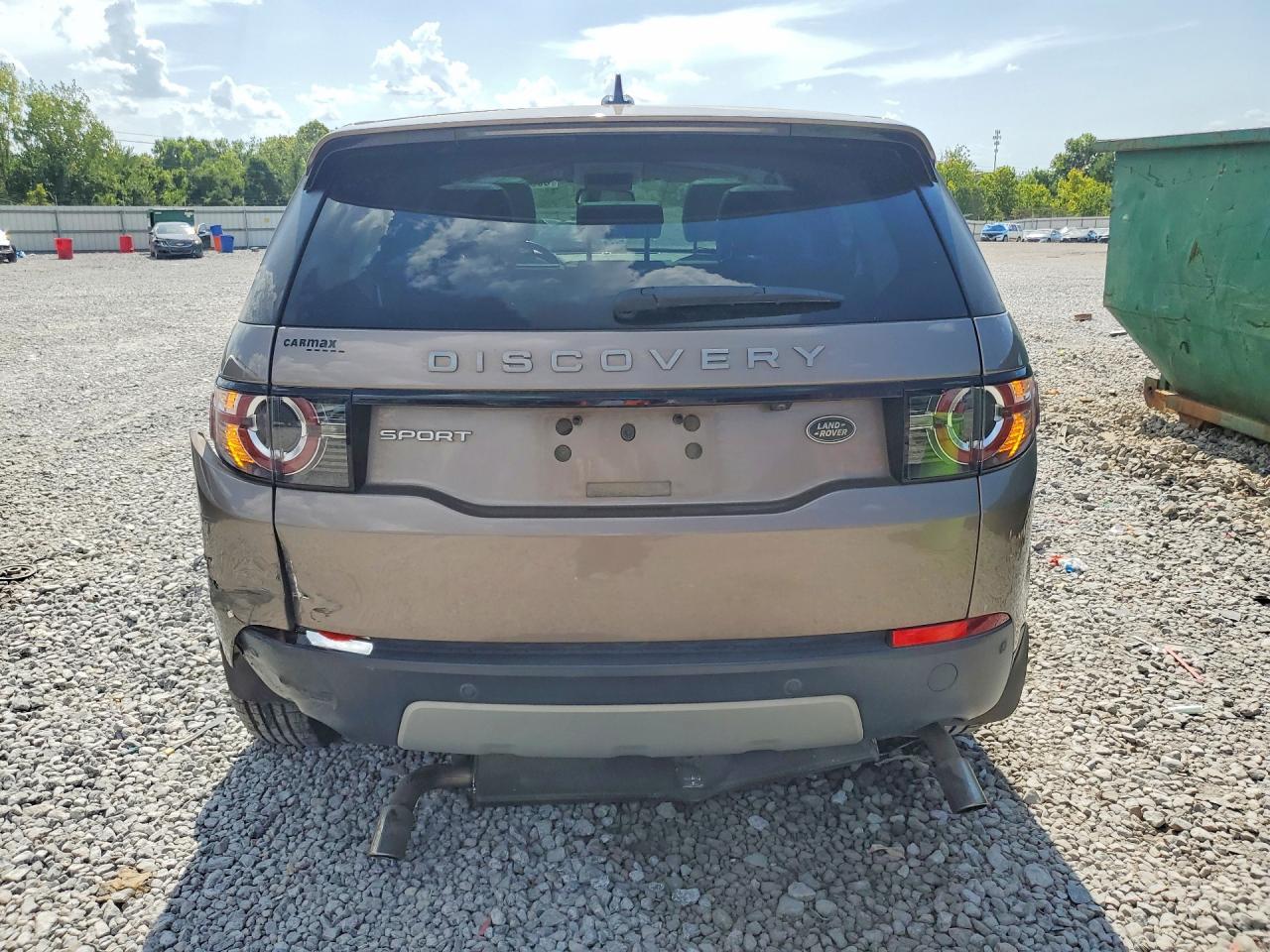 2016 Land Rover Discovery Sport Hse - Фото 6