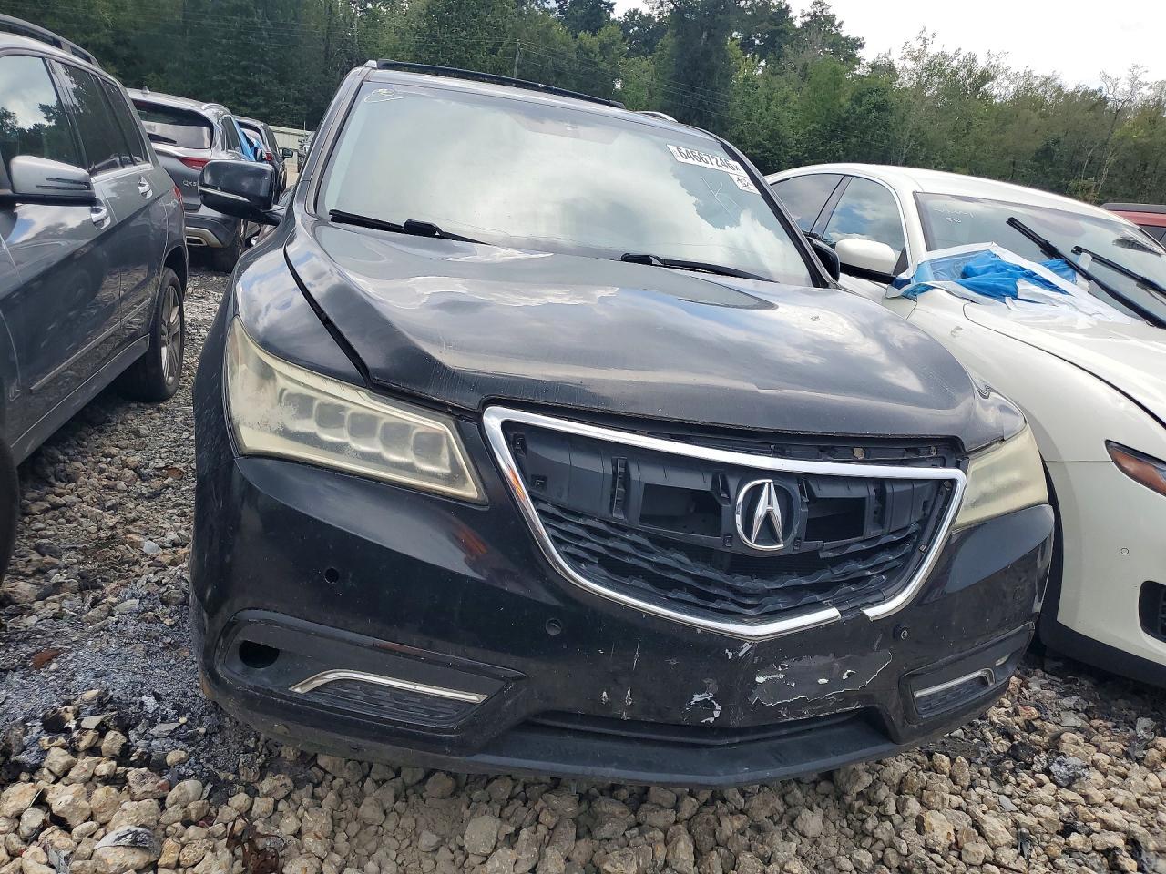 2015 Acura Mdx Advance - Фото 5