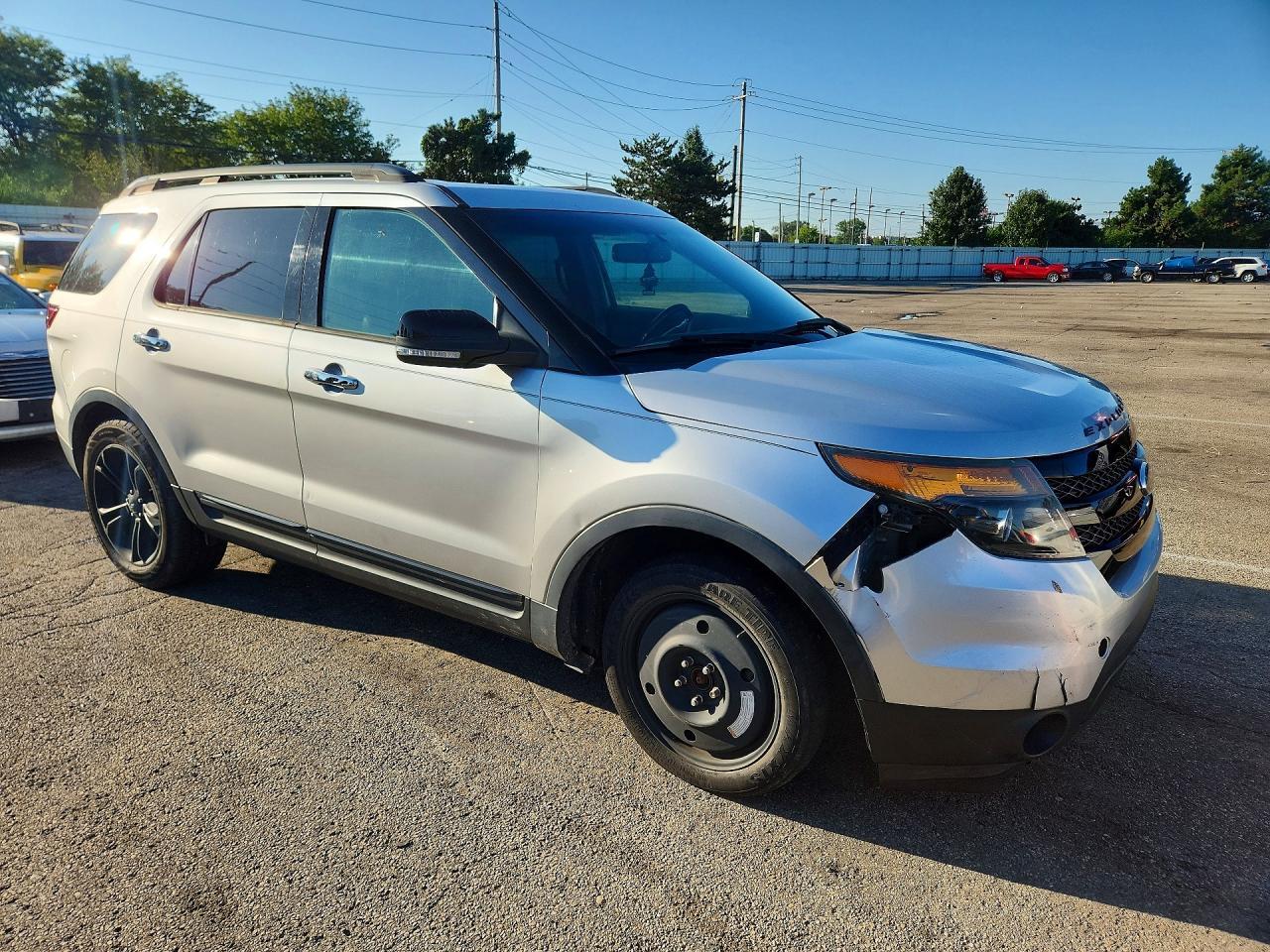 2014 Ford Explorer Sport - Фото 4