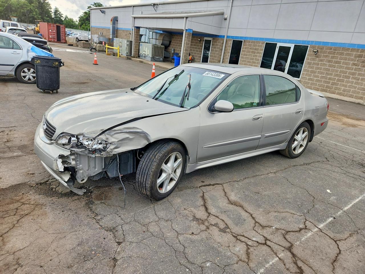 2004 Infiniti I35 Base