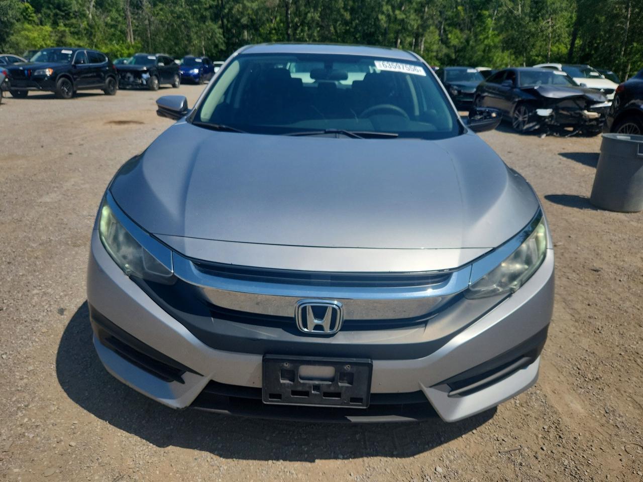 2016 Honda Civic Ex - Image 5