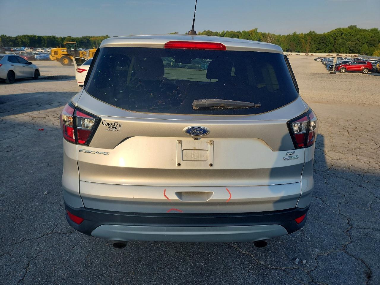2017 Ford Escape Se - Фото 6