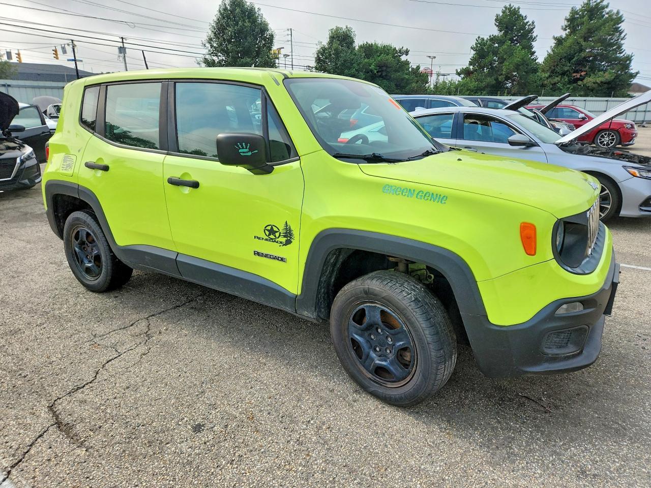 2017 Jeep Renegade Sport - Фото 4