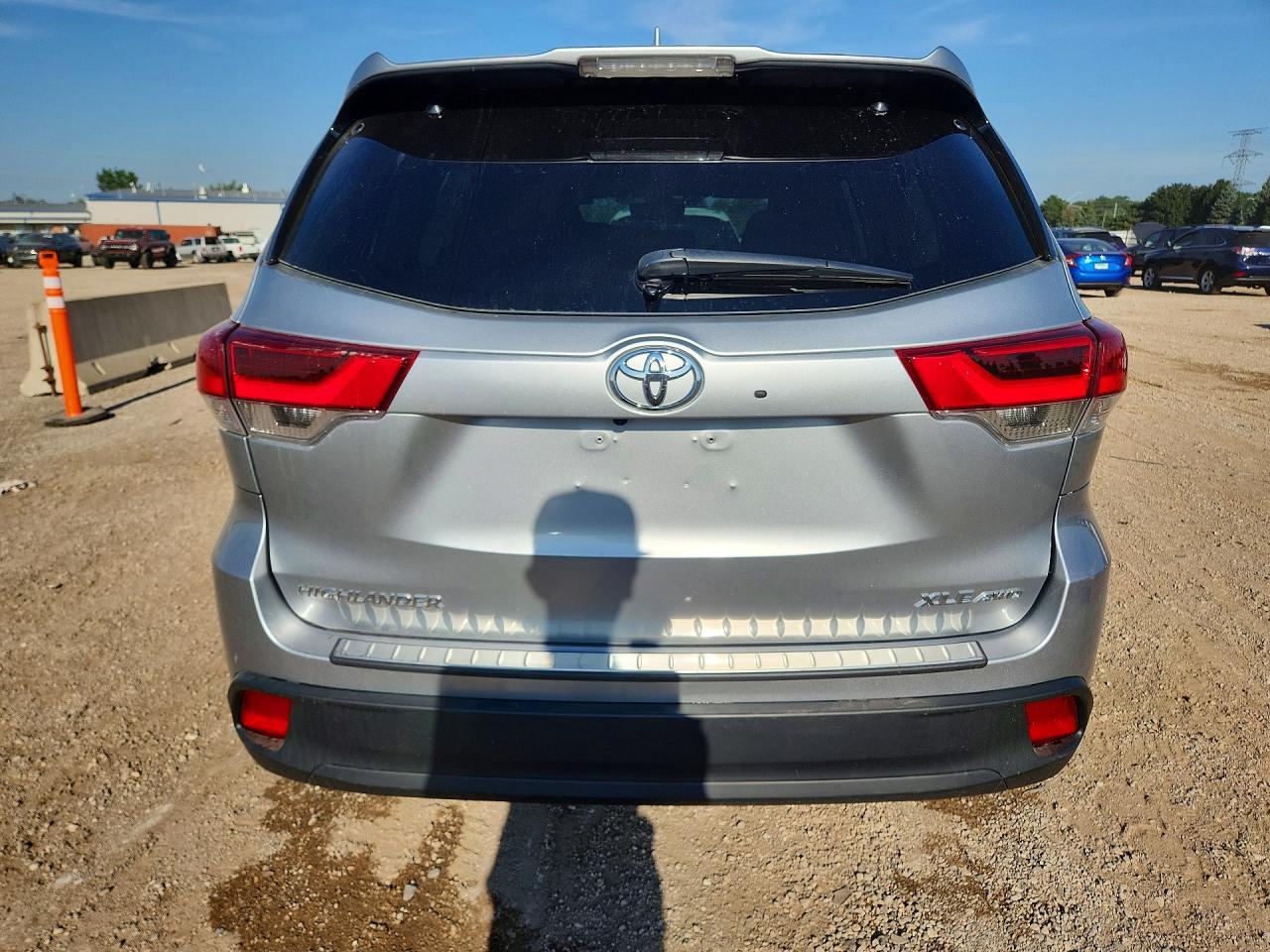 2019 Toyota Highlander Xle - Фото 6