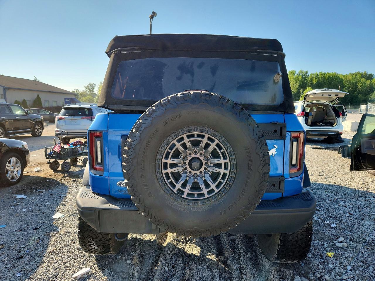 2023 Ford Bronco Base - Фото 6