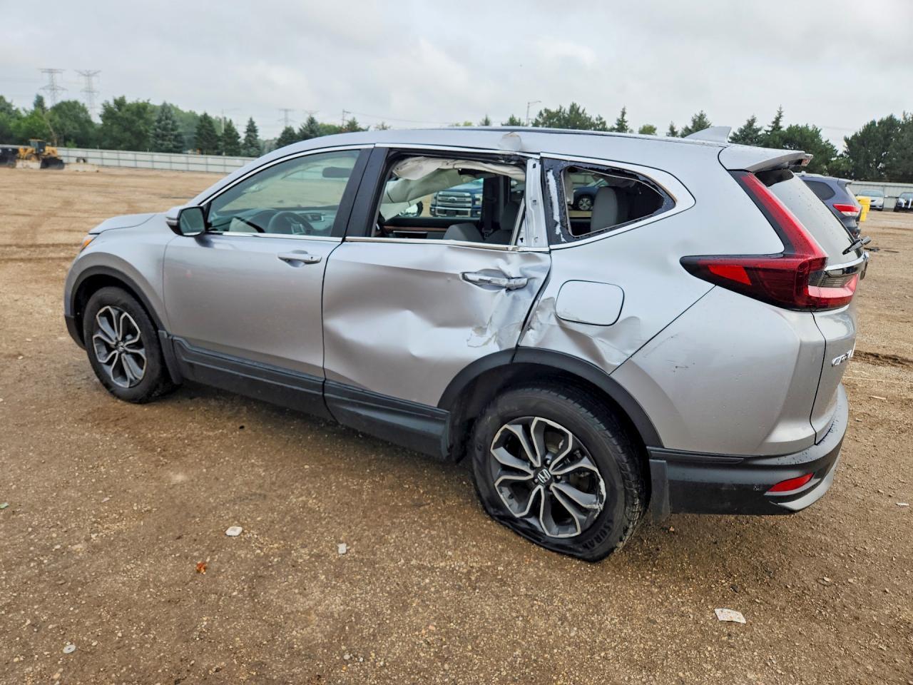 2021 Honda Cr-V Ex - Фото 2