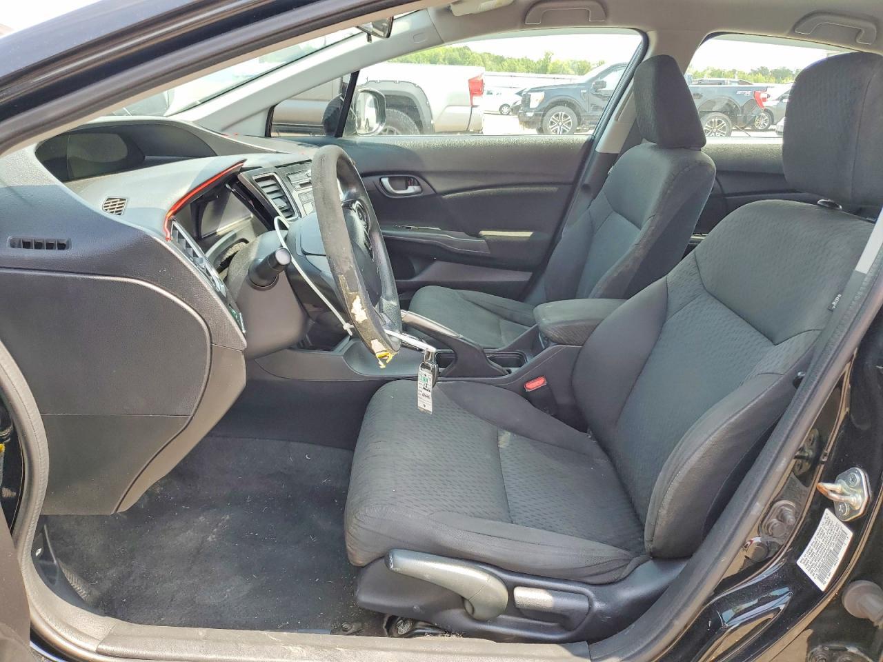 2013 Honda Civic Lx - Фото 7