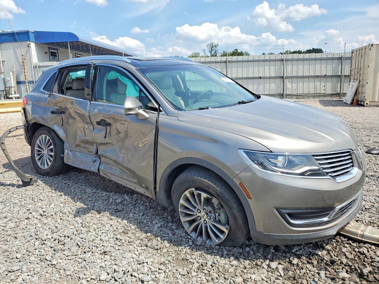 2017 Lincoln Mkx Select - Фото 4