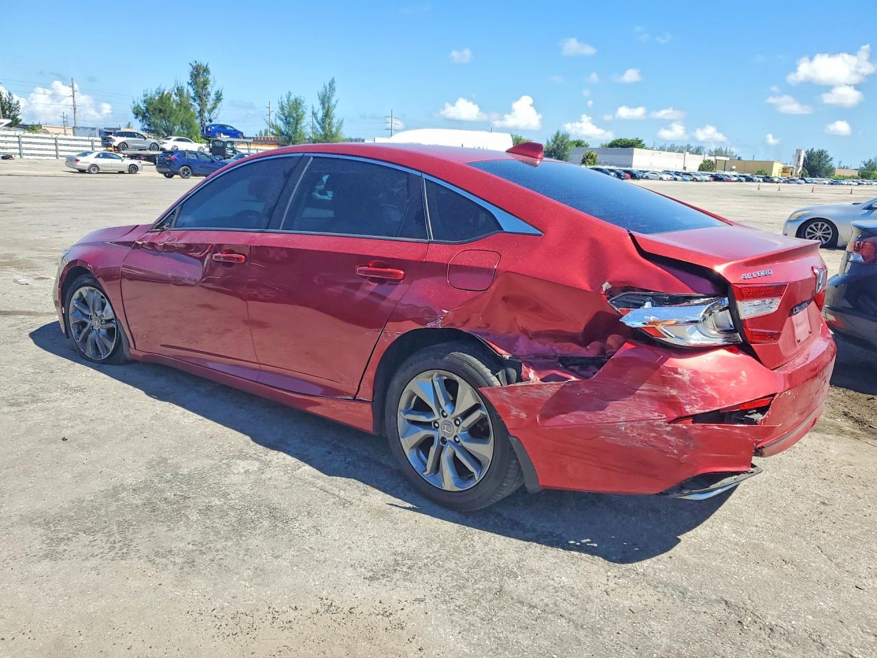 2020 Honda Accord Lx - Фото 2