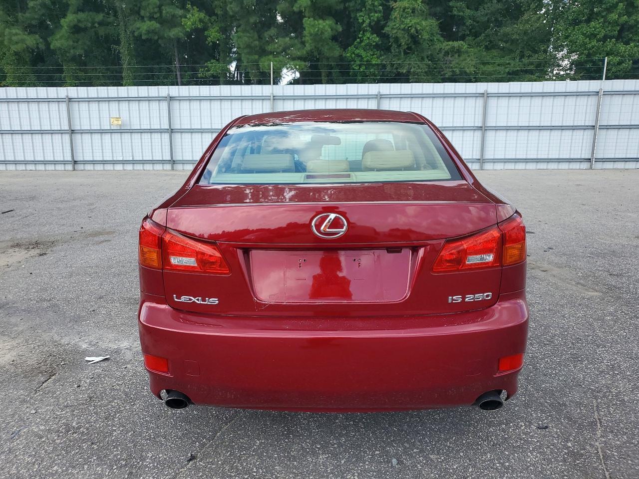 2006 Lexus Is 250 - Фото 6