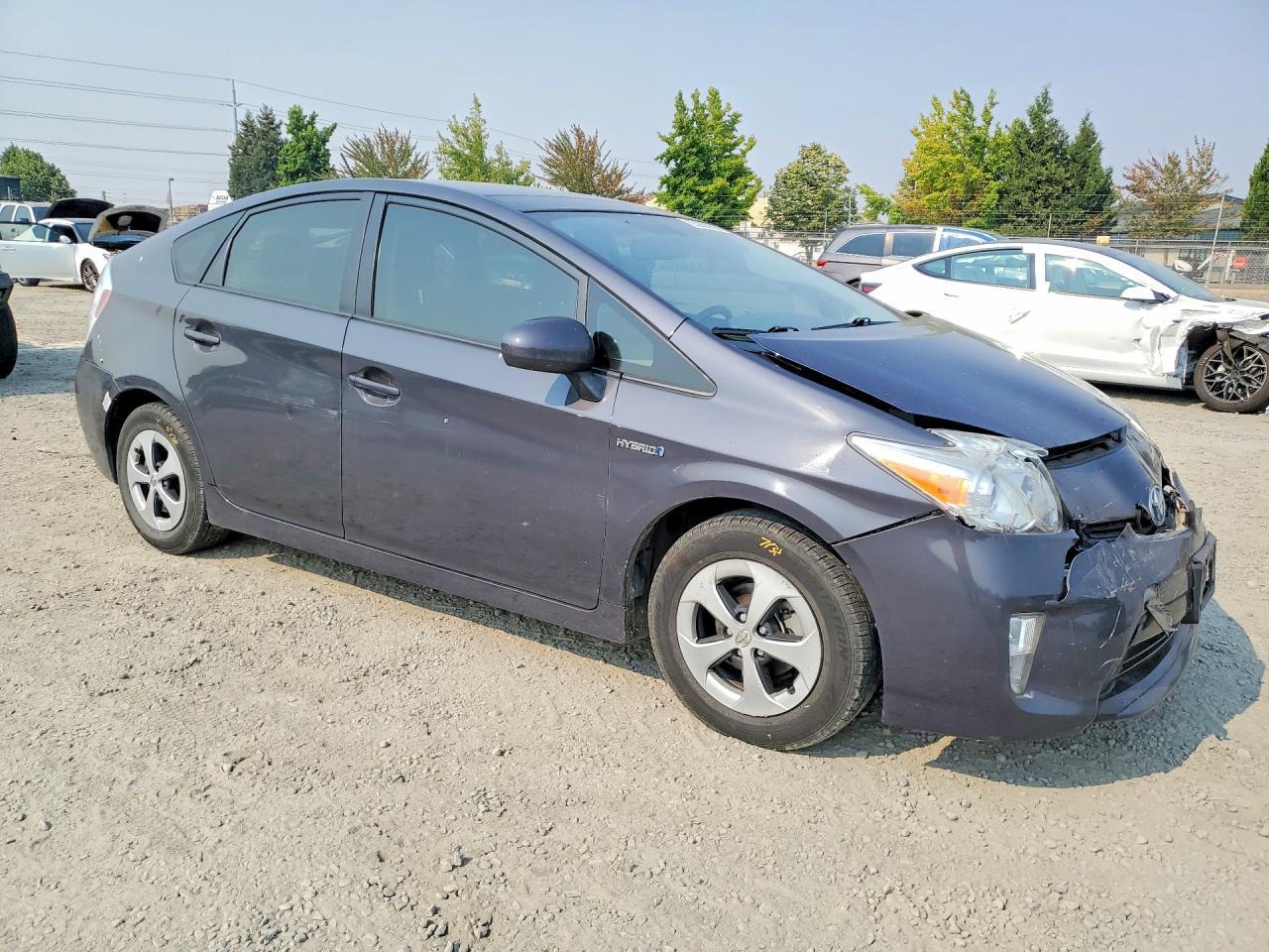 2012 Toyota Prius Four - Фото 4