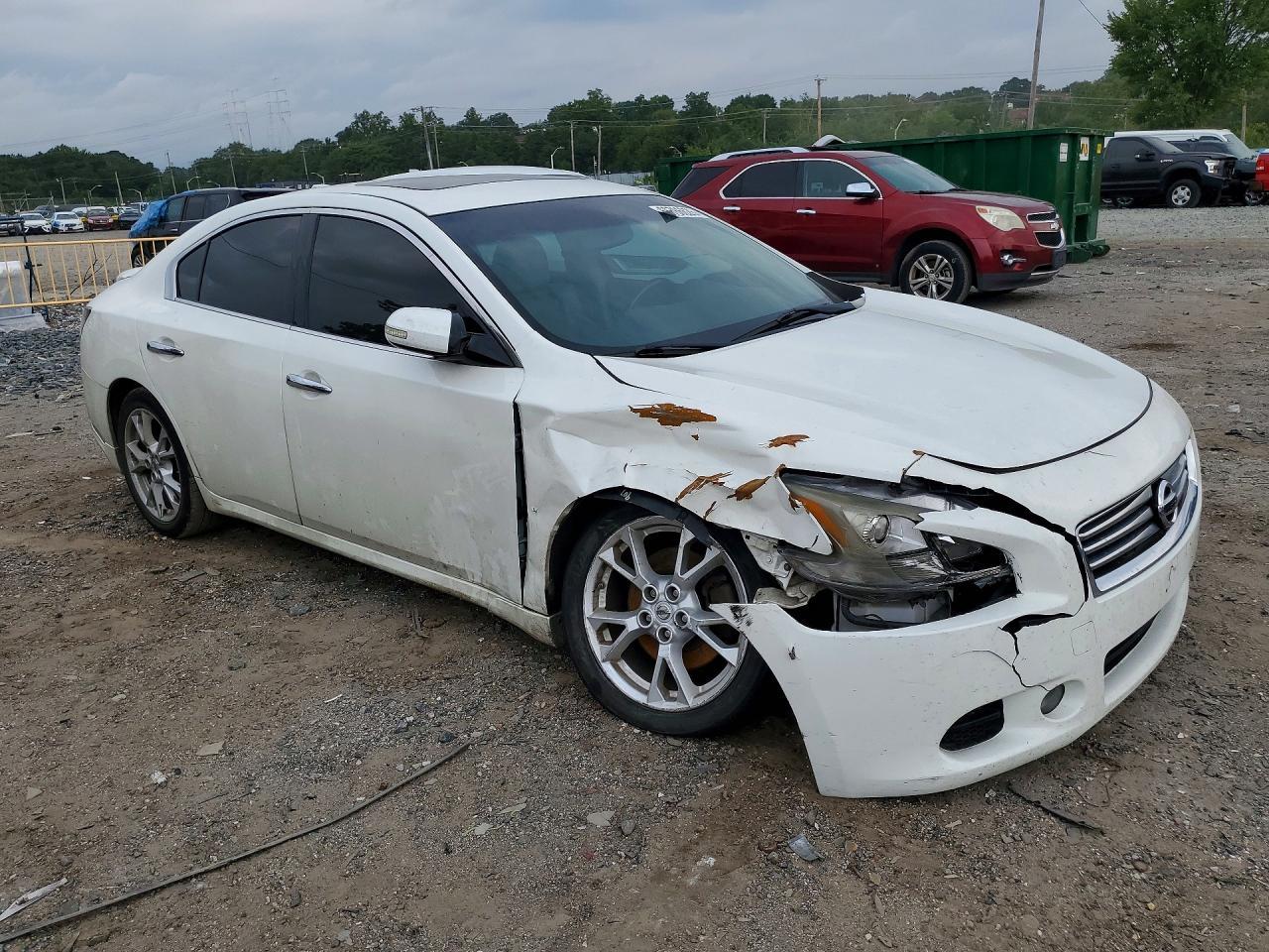 2014 Nissan Maxima 3.5 S - Фото 4